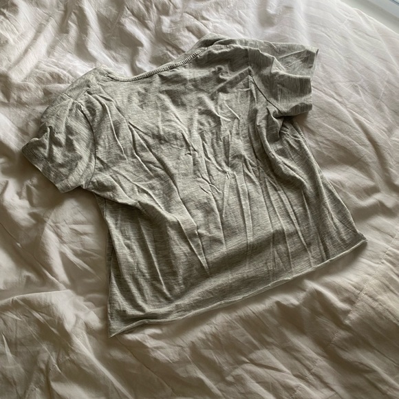 NWT - Twenty5A Women’s Cropped V-neck Top Size S - Picture 6 of 12